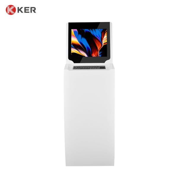 Touch Screen Kiosk Hotel Touchscreen Multifunction Self Service Terminal