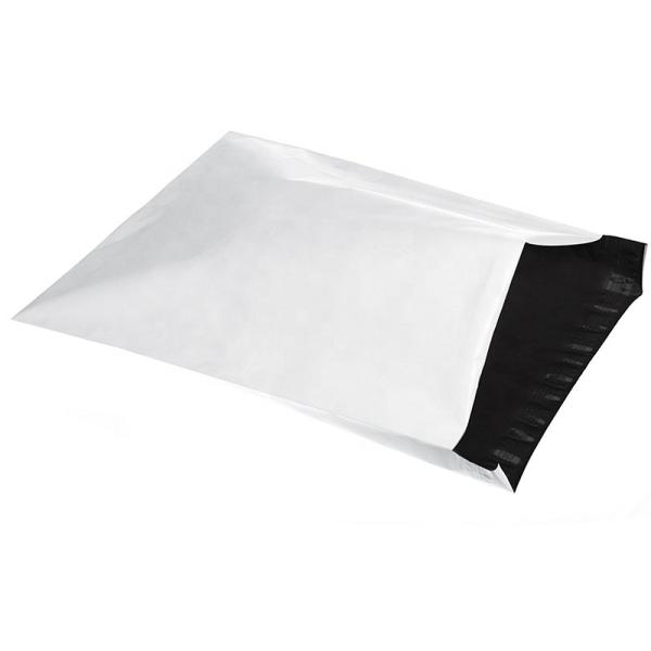 White Custom Logo Plastic Poly Mailer Clothes Shipping Courier Mailing Bags