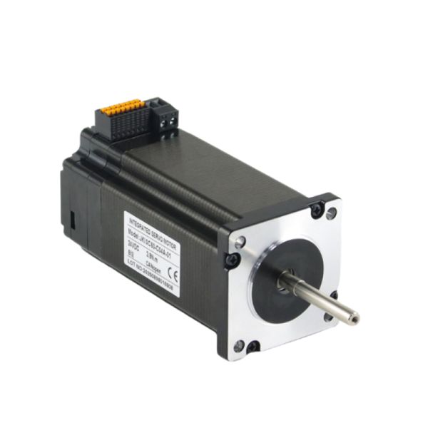 Jkongmotor Pulse RS485 CANopen OEM ODM Customized Nema 11 17 23 24 34 Integrated Closed Loop Stepper Servo Motor with Encoder Used for Cnc Machine