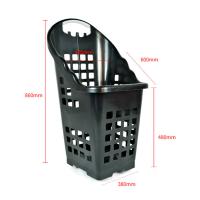 Panier en plastique en PP avec une capacité de charge de 2,5 kg