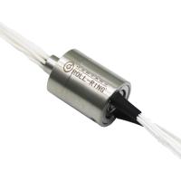 10000 Rpm High Speed Slip Ring Metal Miniature Slip Rings 240VDC 1A