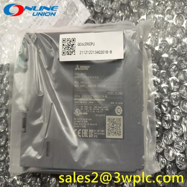 Module Mitsubishi haute vitesse MITSUBISHI Q06UDVCPU Module CPU à usage général