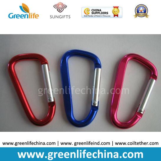 China Factory Cheap Price Gourd Shape Different Colors Carabiner Connectors