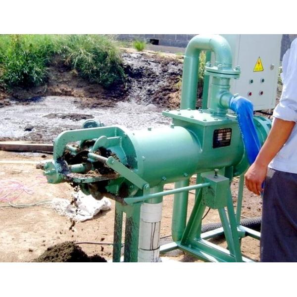 отходы животноводства материала нержавеющей стали машины позема 380V 7.5kw Dewatering суша пользу