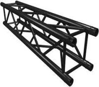 Système en aluminium de botte d'étape de section de botte d'éclairage de noir de broche portative