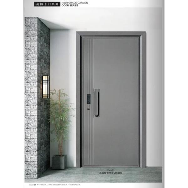 Residential Security Exterior 304SS Stainless Steel Safety Gate Single Door
