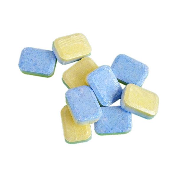 Safe and Dishwashing with 50%-80% Active Ingredient Content Dishwasher Cleaning Tablet
