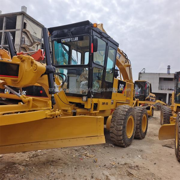 Cummins Engine 17000 KG Caterpillar 140H Motor Grader on Stock for Road Construction