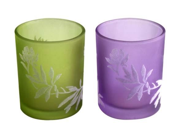 Glass Votive Candle Holders For Spring