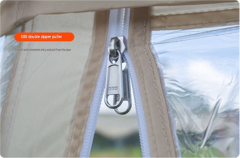 CIF Clear Design Starry Sky Sports Tent Suitable Outdoor Trade Fairs Business Meetings And Events