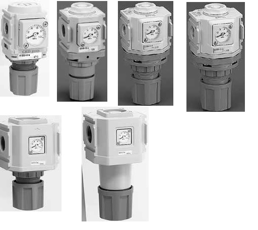 CKD R2100-W G1/8 до 1 обратный блок R1100W R3100W R4100W R6100W R8100W подготовки воздуха регулятора