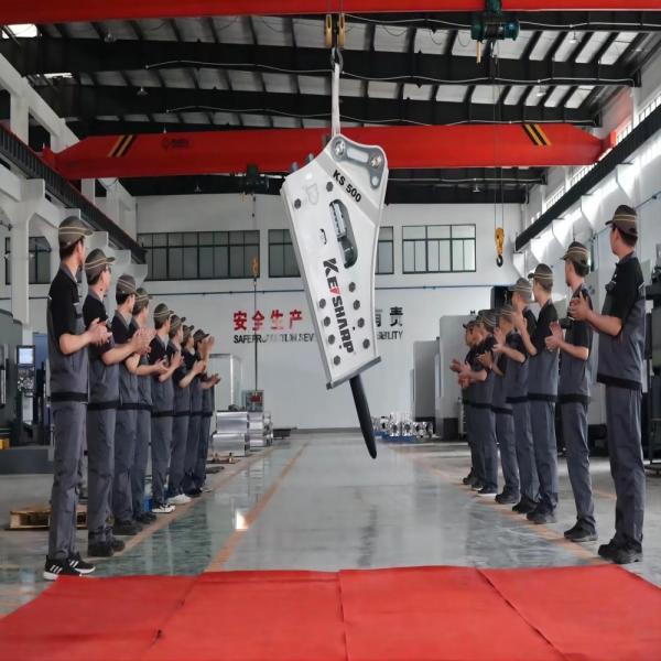 5350кг экскаватор гидравлический дробитель Modern Design для эффективности строительства