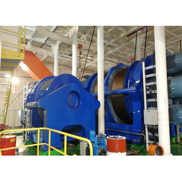 Сверхмощный электрический поднимаясь сосуд установки ворота 2200t для поколения энергии ветра