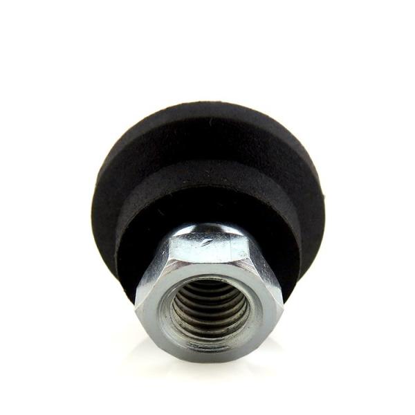 Plastic Head Thumb Hexagon Dome Head Nuts Customized Nickel Plated