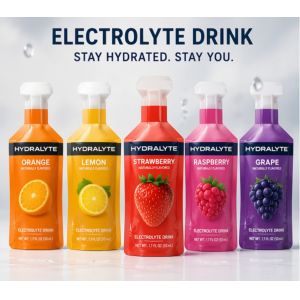 Gelatin Free Sugar Free Electrolyte Energy Gummies For Hydration