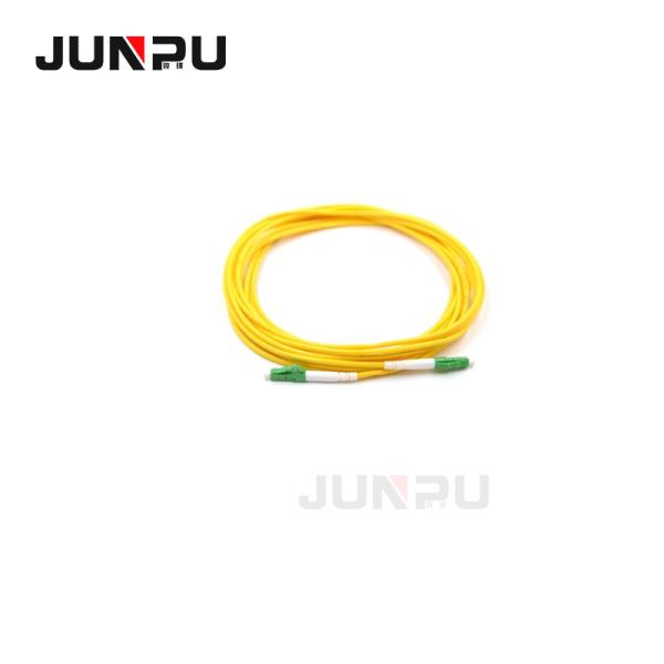 LC APC-LC APC Fiber Optic Patch Cord Single Mode Simplex LSZH 1M/3M/5M
