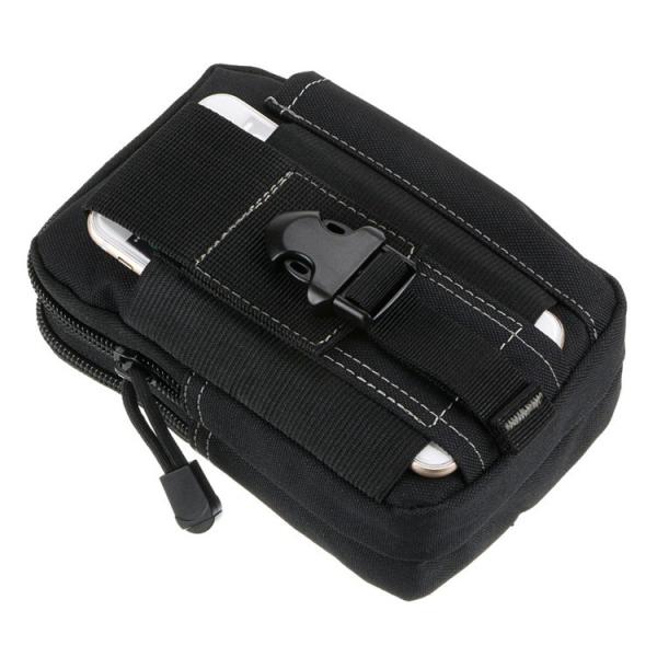 Hot Universal outdoor tactical EDC Molle mobile phone waist bag for iPhone