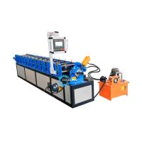 7.5*1.2*1.5m Système de découpe hydraulique Machine de formage de rouleaux à rouleaux et à voies avec tolérance de coupe de ±2 mm