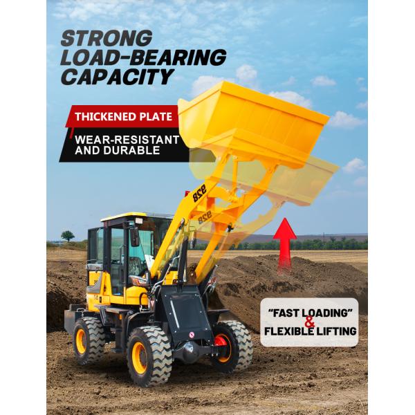 Cheap Wheel Loader CE Approved Top Mini Front End Articulating New Small Wheel Loader for Sale