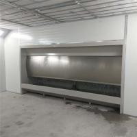 Environmental protection Water Curtain Spray Cabinet Paint Mist Purification Equipment Cyclone Water Curtain Booth