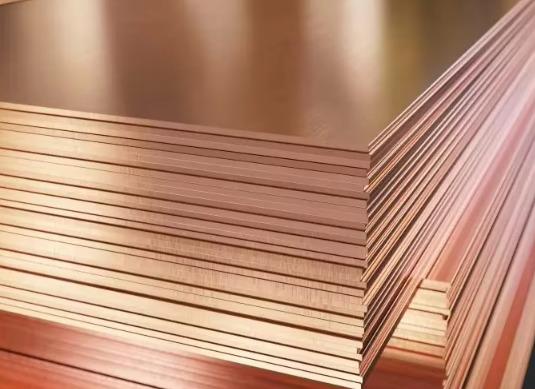 2mm Red Copper Sheet For Industrial Use Cold Rolled Hot Rolled