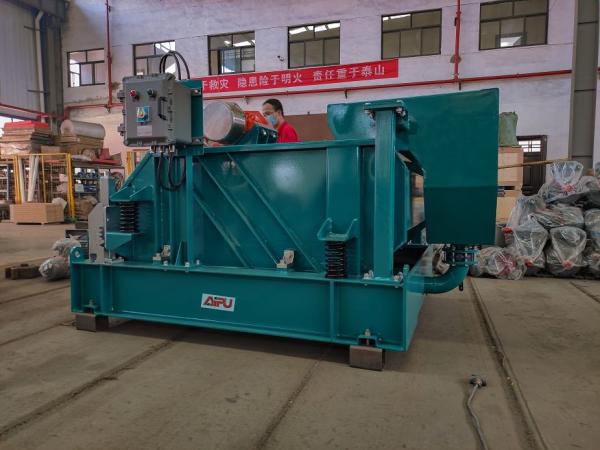 600GPM Linear Motion Drilling Shale Shaker Solids Control 100m3/H