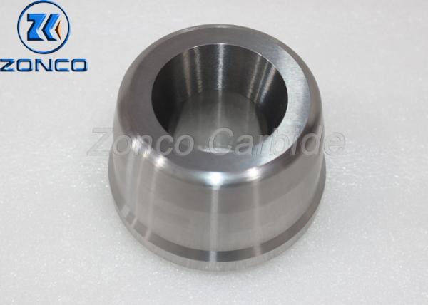 High Precision Machining Tungsten Carbide Valve Seats For Oil Industry