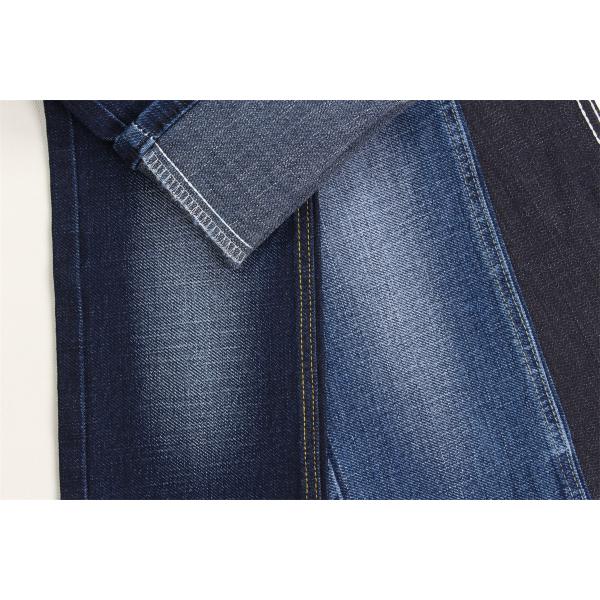 190 cm Dobby Special Weave Cross Slub Stretch Denim Fabric