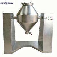 El cono doble forma la rotación pulveriza mezclador velocidad
