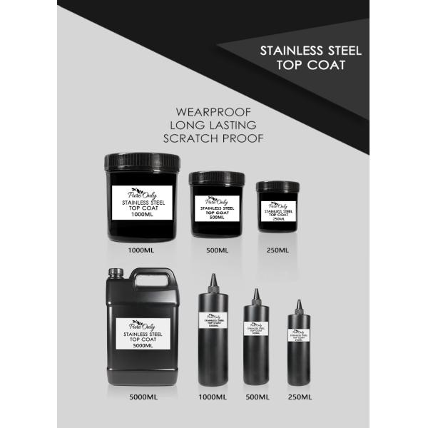 Tempered Top Coat Gel 5000ml Environmental Protection Material Super Shine Top Coat Gel for Nails