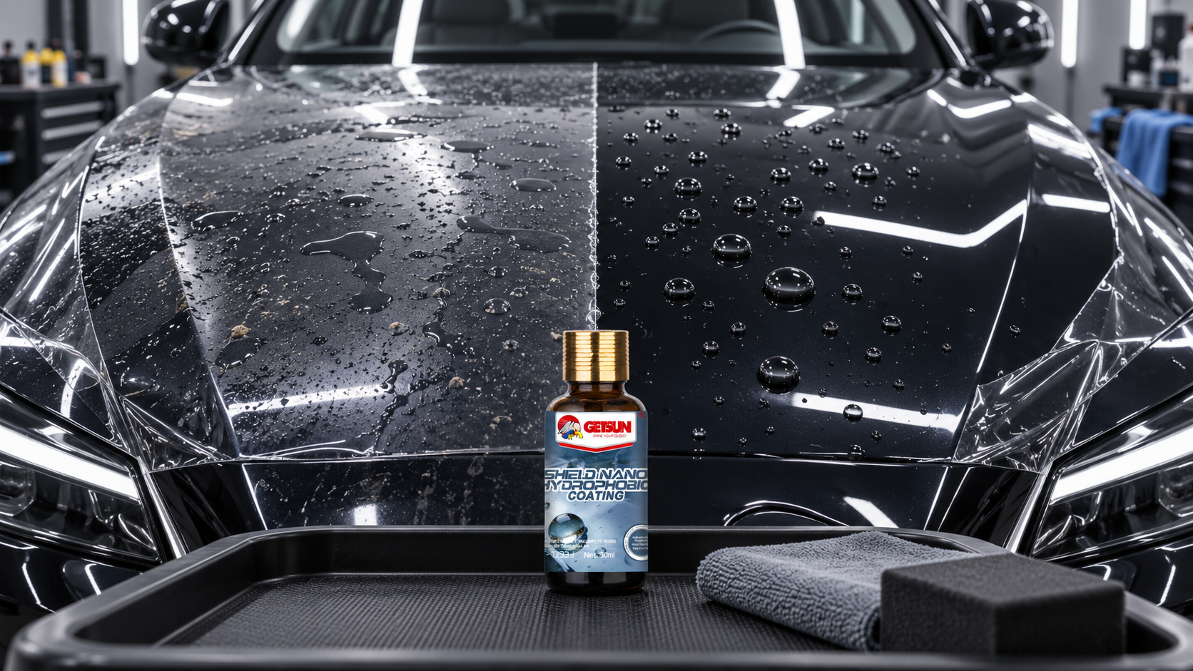 GETSUN GT-1233 30ml Shield Nano Hydrophobic Coating for Automotive TPU PPF