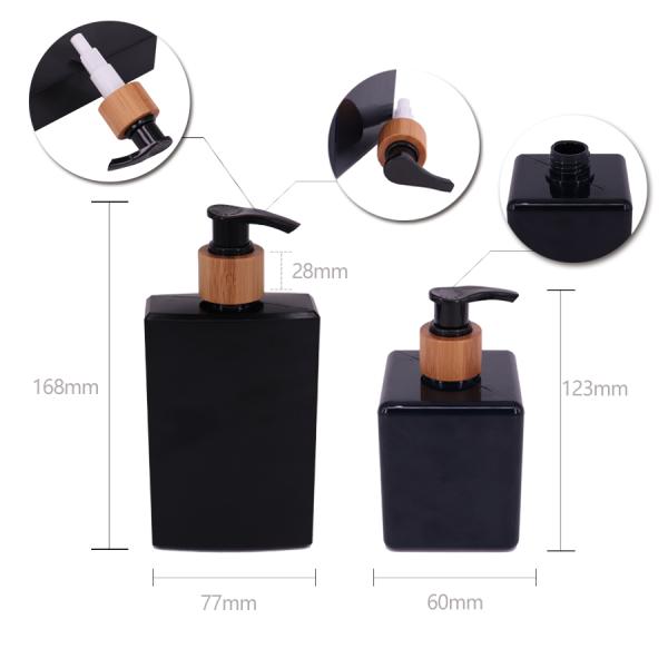 250ML 24/410 Foam Plastic Mist Spray Bottle 24MM Eco Friendly Cosmetic Jars