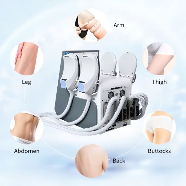 16Tesla EMS Body Sculpting Machine 6000W For Aesthetic Clinics / Med Spas