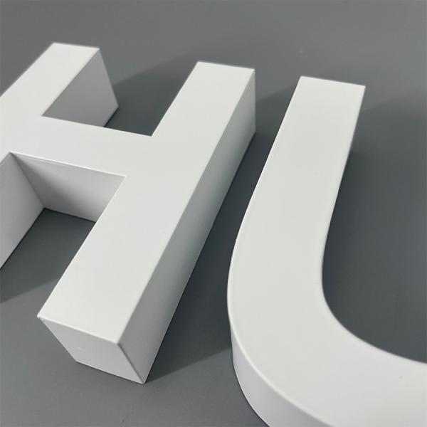 Best Quality High End Mini Acrylic Luminous Words Led Lighting Word Mini Led Alphabet Letter 12v 50w