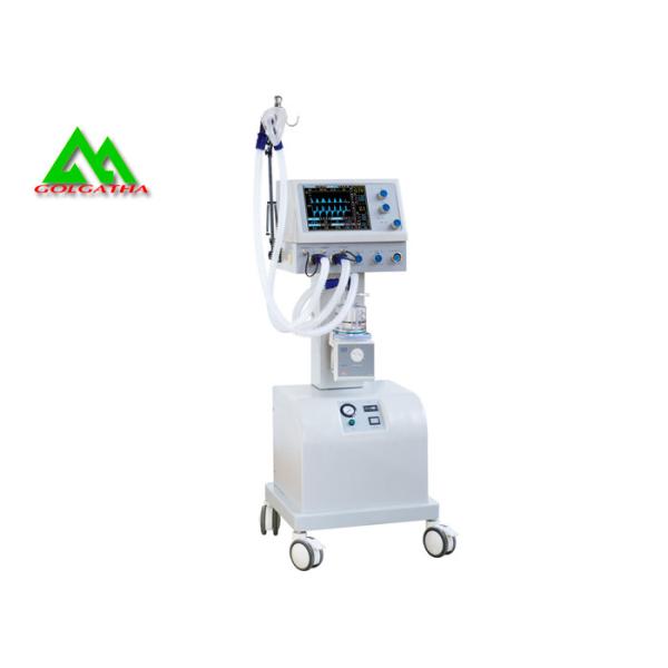 Mobile Operating Room Equipment Trolley Hospital ICU Electrical Ventilator