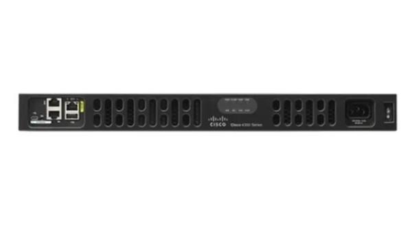 ISR4431-K9  Supports 3 Network Interface Modules NIM Slots Delivers 500 Mbps To 1 Gbps Aggregate Throughput