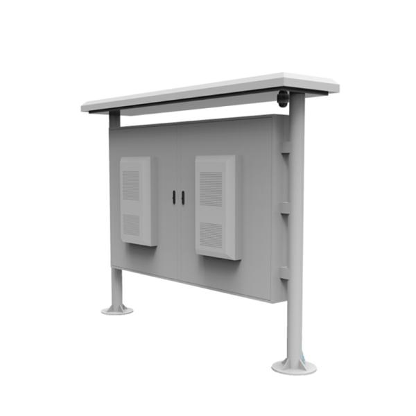 Custom Transparent Outdoor Touch Kiosk 60 000 Hours Long Life Span