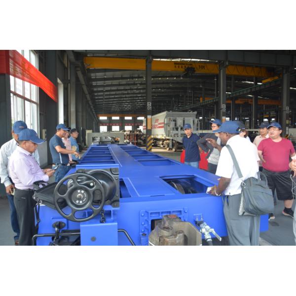 Railway Container Flat  Car 120 kw/h Max Operating Speed Standard