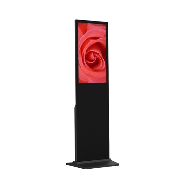 32‑Inch Vertical High‑Brightness Advertising Player (Capacitive‑Touch Compatible), Commercial Outdoor LCD Advertising Screen & Monitor
