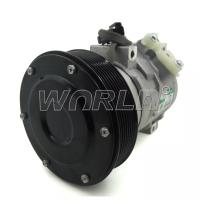 DKS17 10PK Compressor de ar para automóveis Fabricação 24V Para camião Dongfeng D310 WXTK014