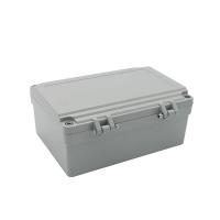 caixa de junção articulada retangular da canalização do metal de 220x155x95mm