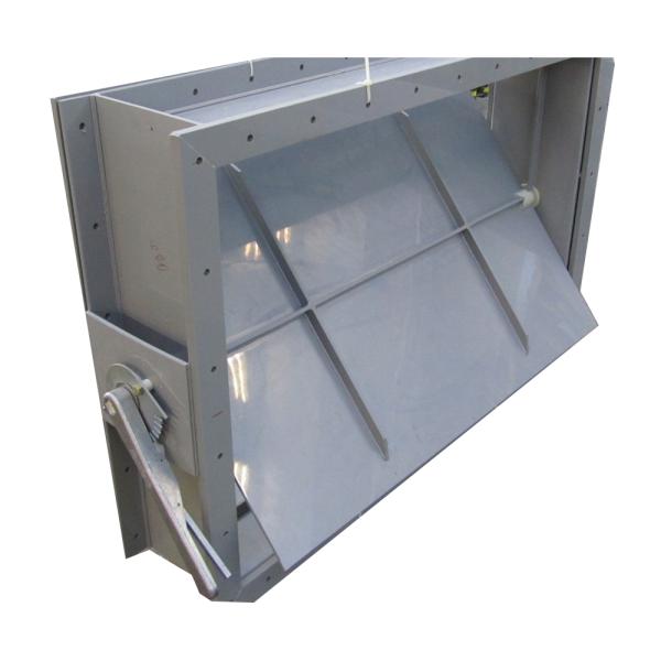 Электрические дымовые клапаны из нержавеющей стали