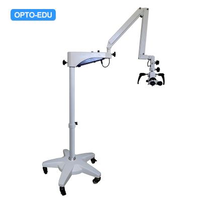 microscópio de funcionamento dental ajustável de 6x 50-80mm