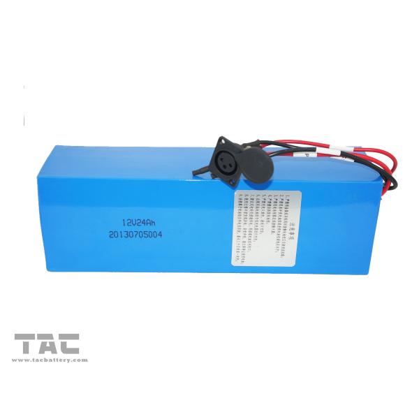 High Capacity Electric Bike Battery Pack 12V 24Ah Without Housing