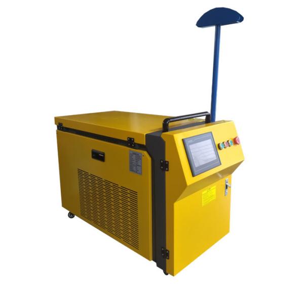 Multi функциональная машина лазера волокна 1000W для очищая сваривая вырезывания