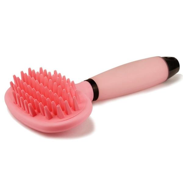 Soft Silicone Rubber Pet Washing Brush Massage Brush Dog Cat Pet Bath Cleaning Brush