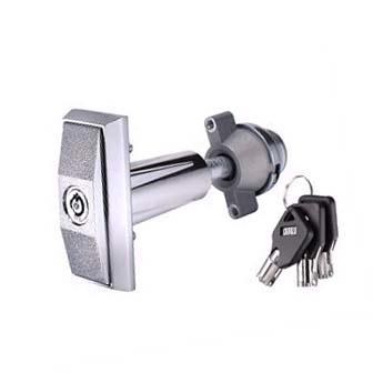 T Handle Vending machine locks 7 Pins Tubular Key Snack game Lock with Quick mounting nut