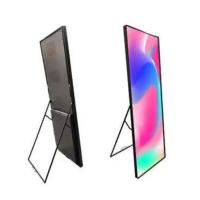 Display digital de carteles LED Display comercial de LED pantalla de pie de montaje en la pared publicidad colgante