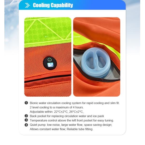 Регулярная длина Мода Оранжевый Жёлтый Короткий рукав Летний прохладный Водный цикл Охлаждающий жилет