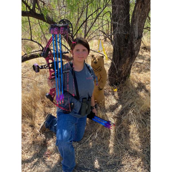 Многоцветная живопись позвоночник 500/600/700/800/1000/1200/1500/1800 Молодежь Углеродные стрелы, Стартер Углеродные волокна стрелы